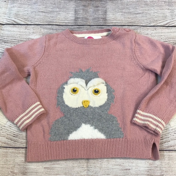 Mini Boden Owl Sweater | Poshmark